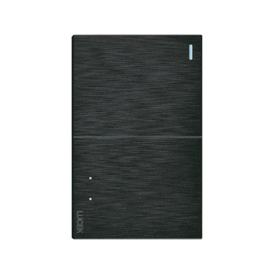 Placa 1 Apagador Sencillo Y 1 De Escalera Lucek Flat Pack 6 - Flash Sales