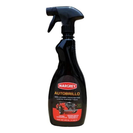Auto Brillo Atomizable 600 ml Margrey Caja 12 Piezas - Flash Sales