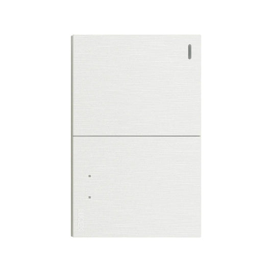 Placa 1 Apagador Sencillo Y 1 De Escalera Lucek Flat Pack 6 - Flash Sales
