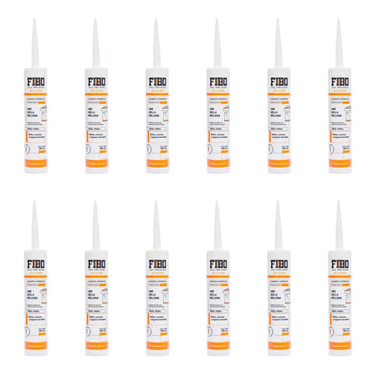 Silicon 100% Lugares Húmedos Fibo 280 ml Caja 12 Pz - Flash Sales