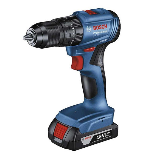 Taladro Percutor Bosch Gsb 185 - li 18v 1 Bat Y Maletín - Flash $ales